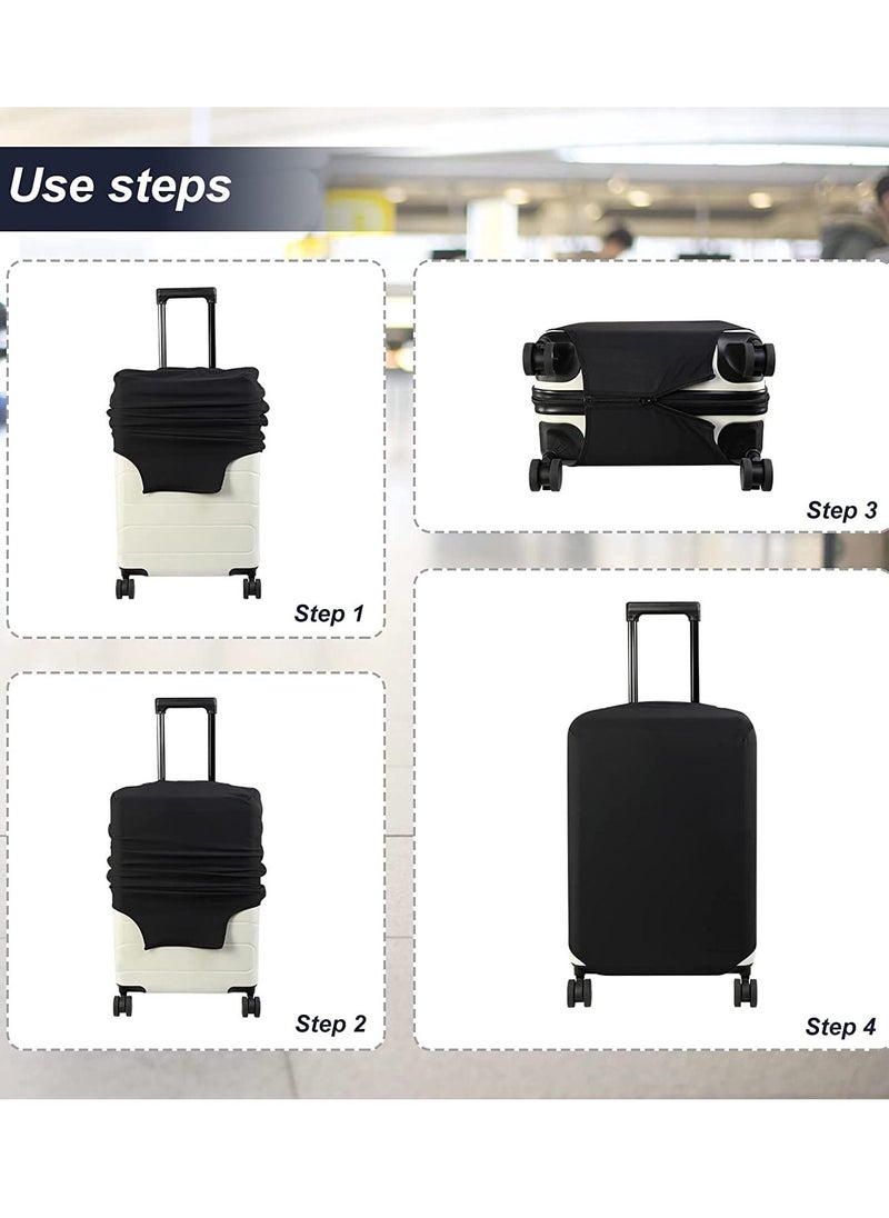 SONADA Spandex Anti-Scratch Luggage Cover Large Size  - Image 4