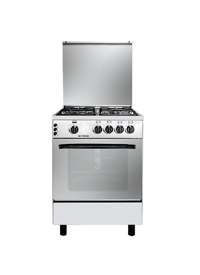 Fresh automatic ignition gas stove, 4 burners, 60 x 60 cm - rainbow safety, oven and grill - pzsku/Z852920570C90F0CFE4C6Z/45/1741259381/95b2eec3-afde-4738-80dc-436aa875e73f