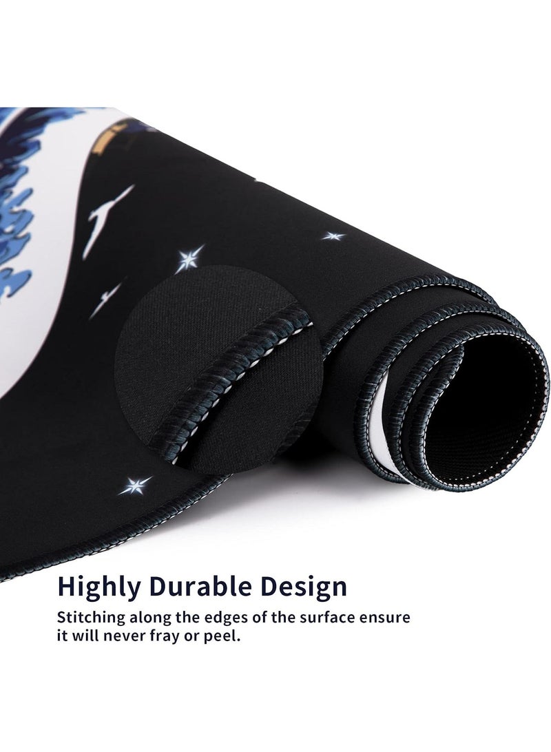 Y&D 30*70*0.2cm Anime Game Anti Slip Rubber Mouse Pad - Image 4