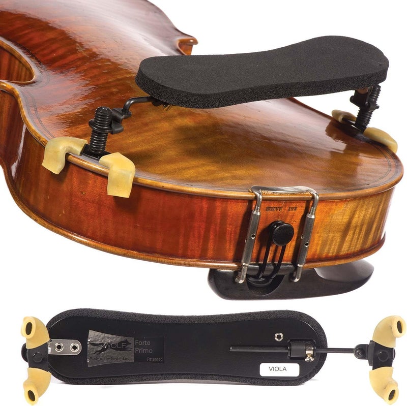 Wolf Designs Wolf Forte Primo 15" & Larger Viola Shoulder Rest - Image 1