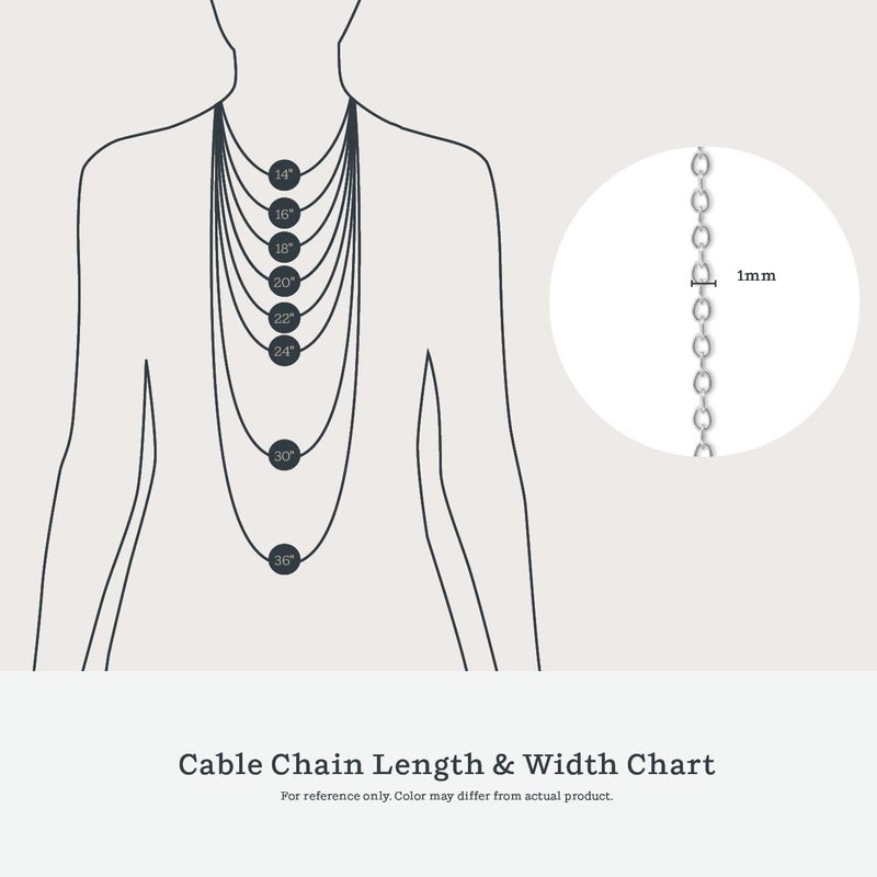 Kezef 1mm 925 Sterling Silver Necklace for Women | 16-36 inch long Silver, 18k Gold, Rose Gold Necklaces for Women - Made In Italy Real Cable Chain Jewelry | Dainty cadena de plata s925 para mujer - Image 5