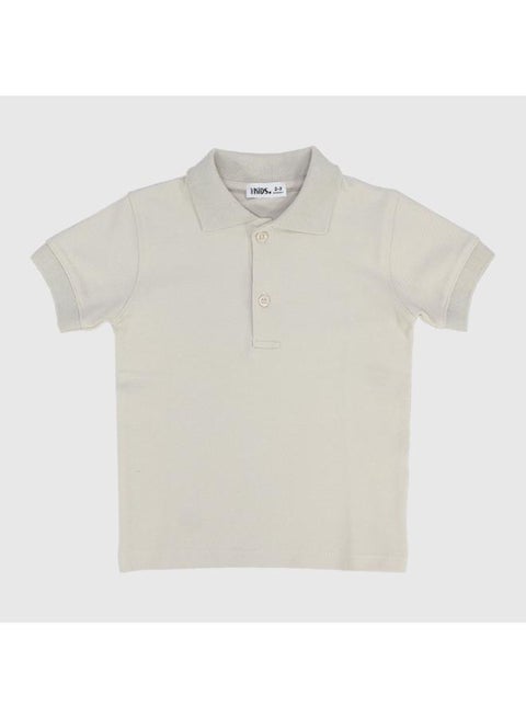 قميص بولو بيج بأكمام قصيرة