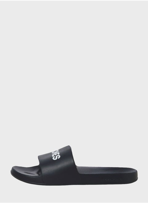Logo One Strap Filp Flops