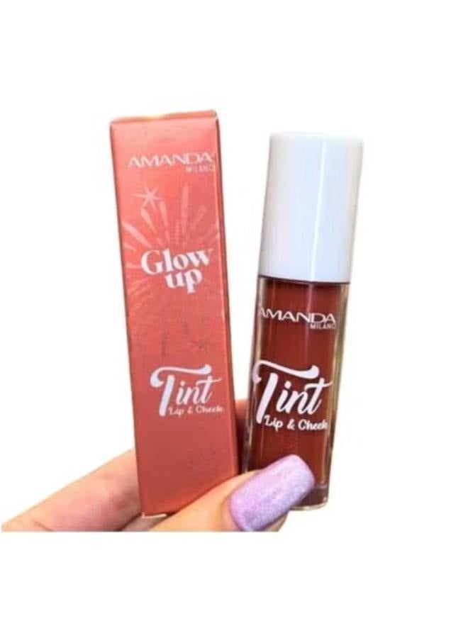 Amanda Milano Glow Up Tint Lib &Cheek NO.3 - Image 3