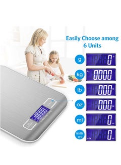 Stainless Steel Electronic Digital Kitchen Weight Scale (5 kg Capacity) - pzsku/Z85294FEA35D16136A650Z/45/_/1707307135/09d846cf-7077-42ac-8f13-042ddcf2c93d