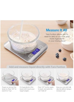 Stainless Steel Electronic Digital Kitchen Weight Scale (5 kg Capacity) - pzsku/Z85294FEA35D16136A650Z/45/_/1707307135/d87451a5-3561-4e9f-b35c-848c29bbf943