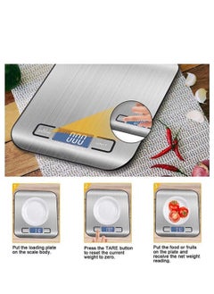 Stainless Steel Electronic Digital Kitchen Weight Scale (5 kg Capacity) - pzsku/Z85294FEA35D16136A650Z/45/_/1707307139/70ee3945-8cea-4797-b344-61e9d761b0c8