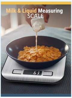 Stainless Steel Electronic Digital Kitchen Weight Scale (5 kg Capacity) - pzsku/Z85294FEA35D16136A650Z/45/_/1707391583/0a7e8dbd-c956-4834-9b59-d03f47f39cd5