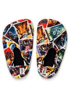 COEGA SUNWEAR Boy'S Star Wars Pool & Beach Shoes Extra Large - Black Mandalorian 