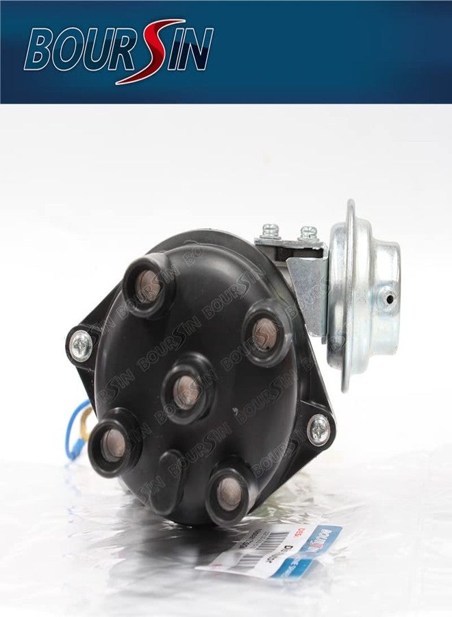 Boursin Ignition Distributor For Datsun D21 Nomad 510 720 Pickup Caravan Nissan Navara Z20 Z22 Z24 C22 F22 2.0L 2.4L Engine Dizzy (4 Plugs) 8V - Image 2