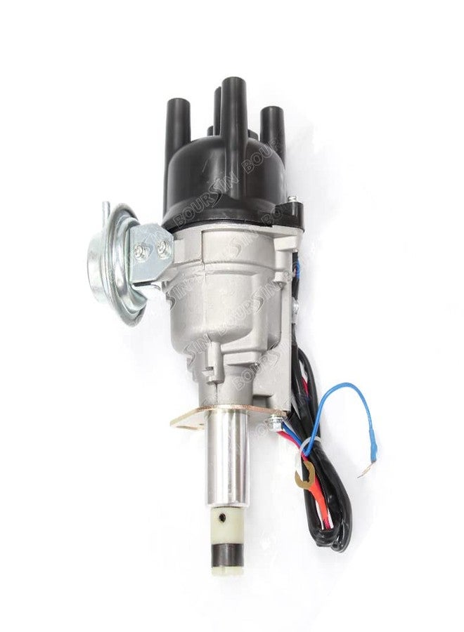 Boursin Ignition Distributor For Datsun D21 Nomad 510 720 Pickup Caravan Nissan Navara Z20 Z22 Z24 C22 F22 2.0L 2.4L Engine Dizzy (4 Plugs) 8V - Image 3