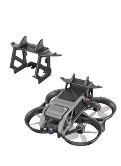 Excefore Battery Anti-Release Buckle for DJI Avata, Battery Protection Holder, Low-Air Resistance Rear Wing Tail Fin Fixed Stabilizer, Battery Anti-Release Accessories  - Image 1