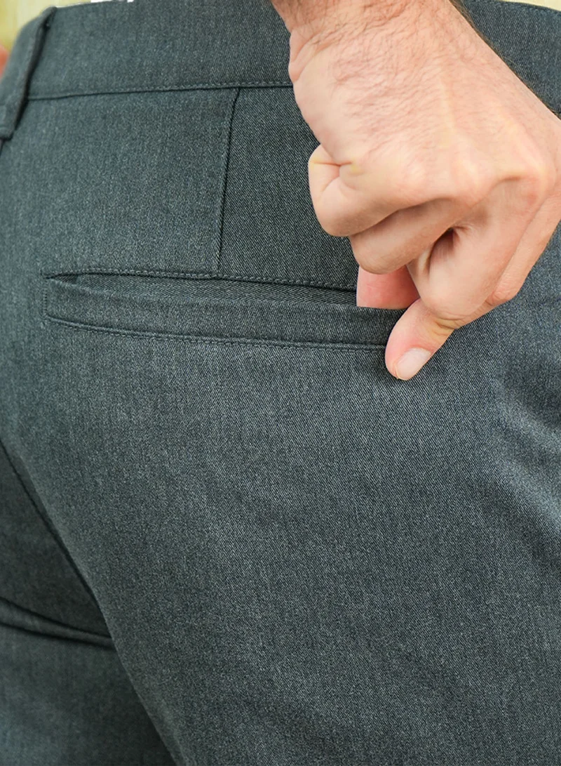 GIORDANO  Men’s Slim Tapered Twill Khaki Pants for Men | Best Price UAE