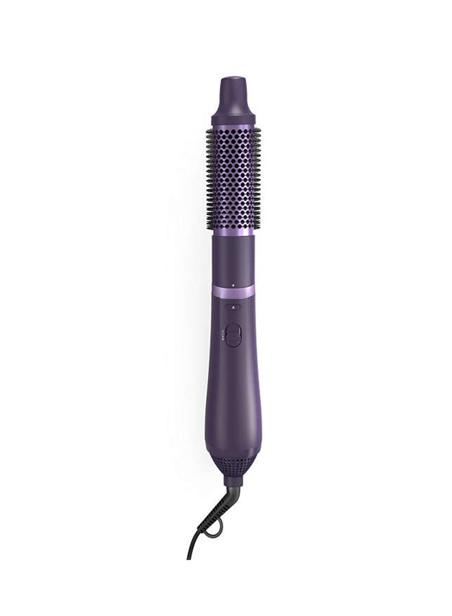 Philips 3000 Series Air Styler for Drying and Styling with 3 heat & 2 speed settings, 3 attachments, 800W, - BHA305/03 Purple - Image 2