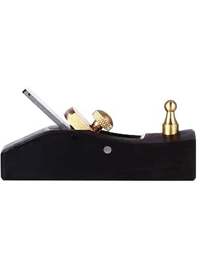 Mini Hand Planer Woodworking Tool Flat Base Manual Smoothing Plane For DIY Craft Carpenter Supply - Image 1