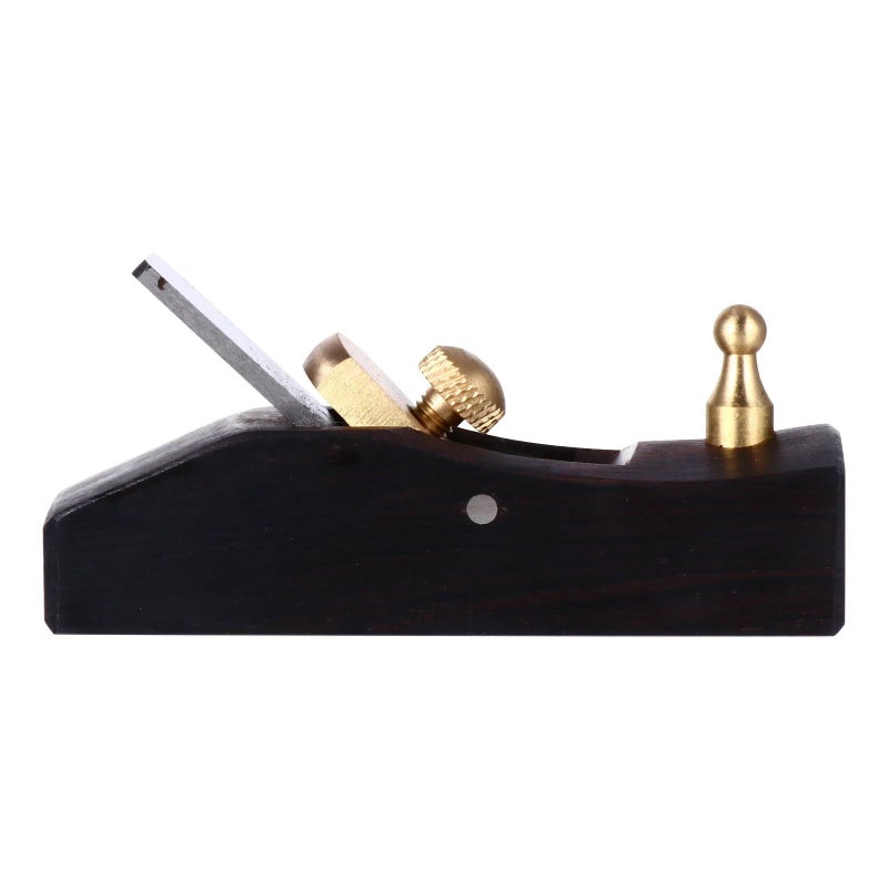 Mini Hand Planer Woodworking Tool Flat Base Manual Smoothing Plane For DIY Craft Carpenter Supply - Image 2