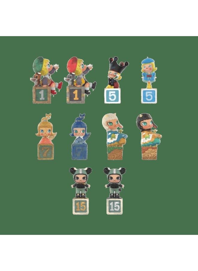 مولي ذكرى الكلاسيكية ريترو 2 سلسلة من بوب مارت (1 عشوائي)