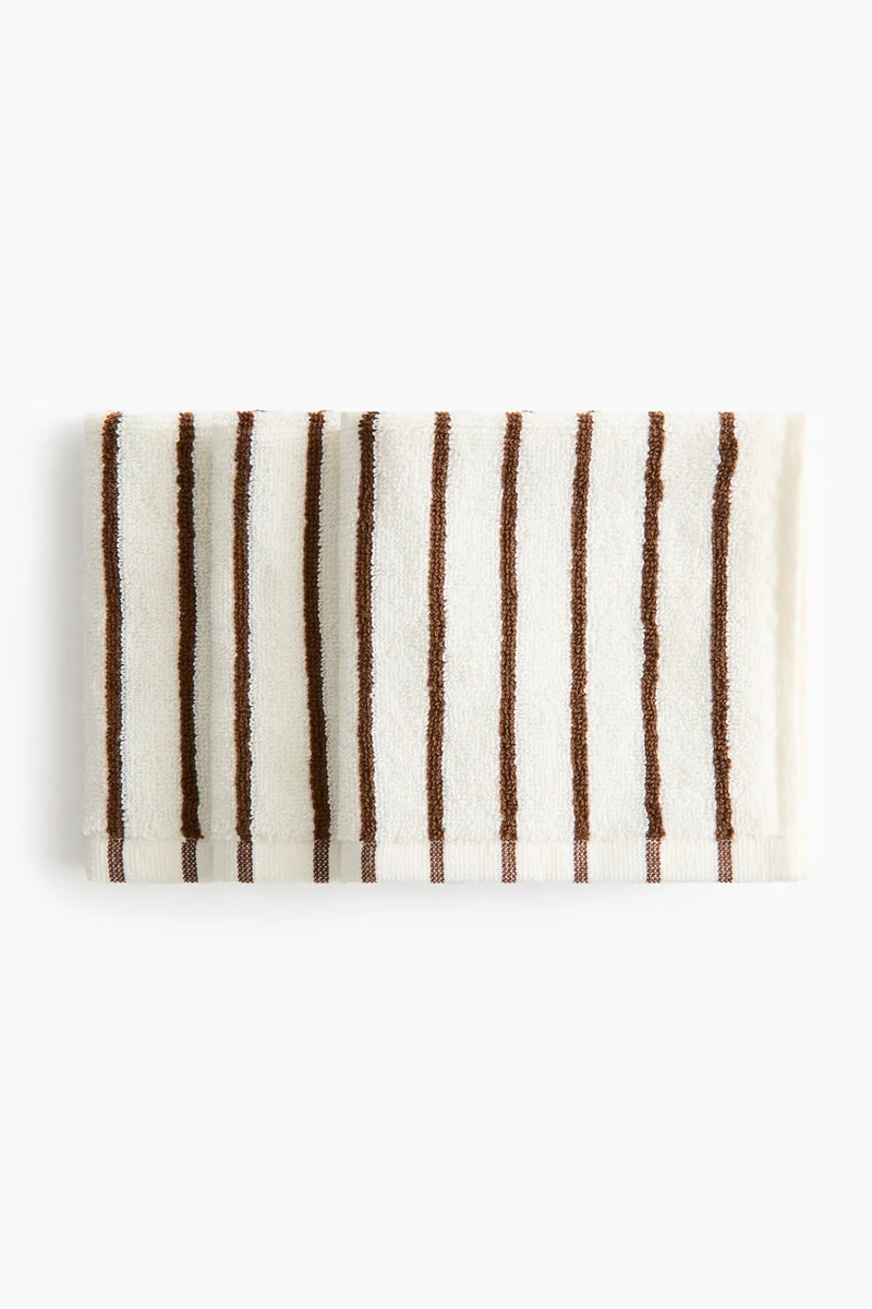 H&M 3-pack cotton terry flannels