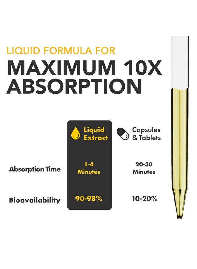 Super Natural Goods - Liquid Biotin & Collagen Hair Growth Drops 70000Mcg (4Oz) Healthy Skin Nail & Hair Supplement Supports Hair Growth Radiant Skin Strong Nails High Potency Supplements Vitamins For Women & Men - Image 1