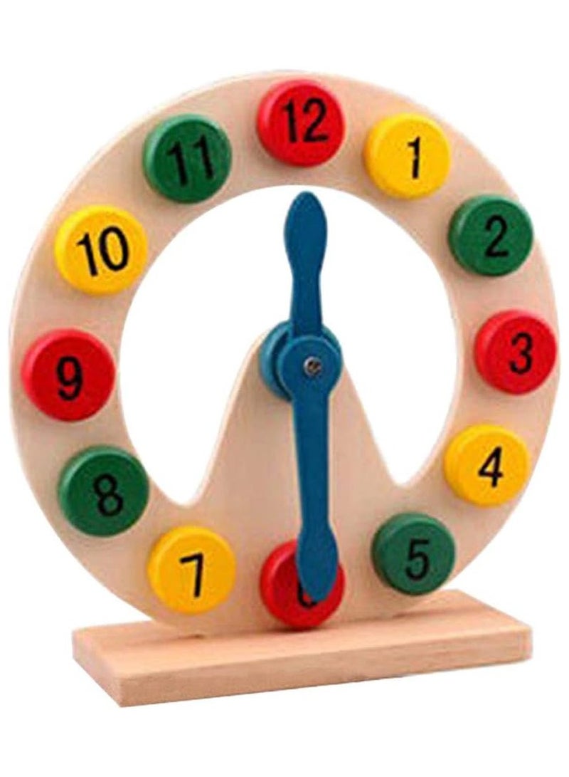 Wooden Digital Clock Toy