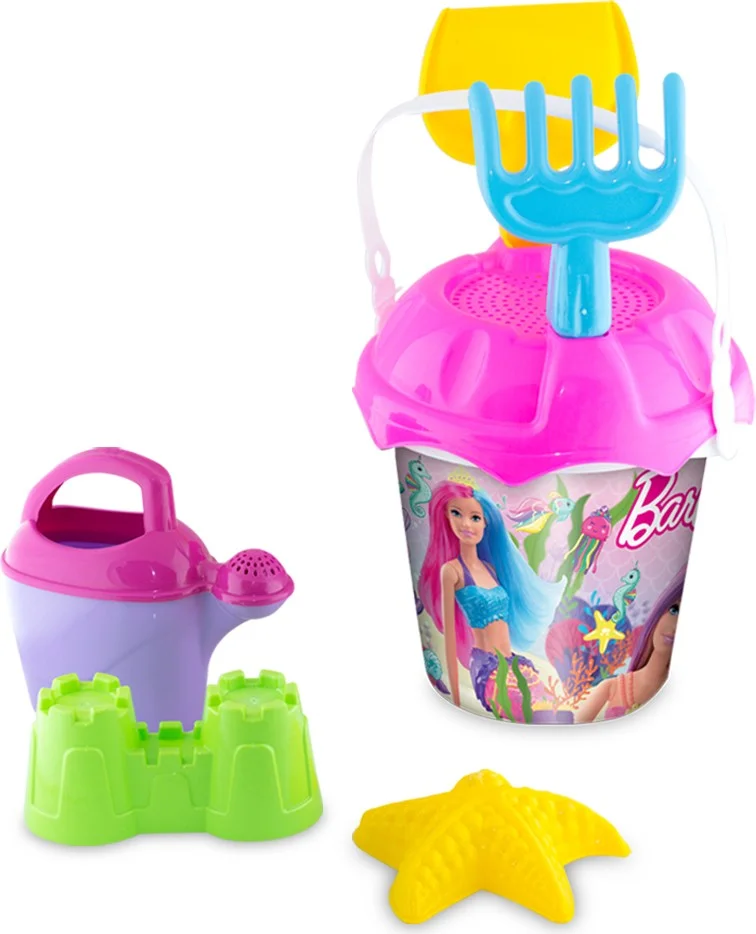 dede Grandpa Barbie Pictorial Backpack Beach Set