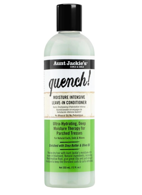 Aunt Jackie's Curls & Coils Quench! Moisture Intensive Leave-In Conditioner 355ml
