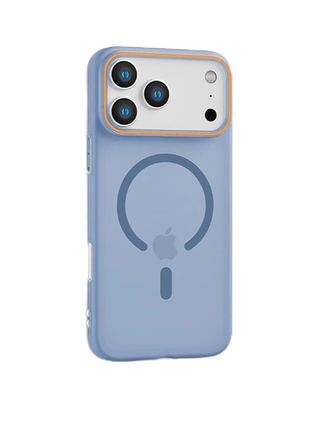 general Compatible with iPhone 17 Pro Max magnetic phone case anti-fall phone case - Image 2