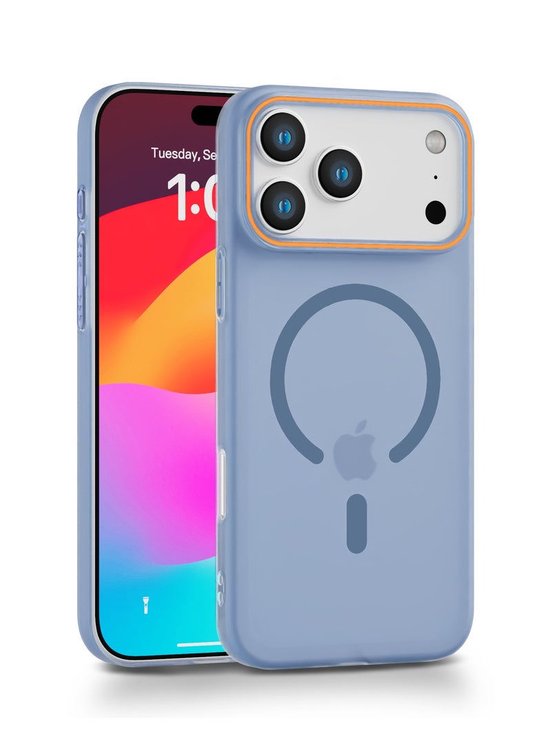 general Compatible with iPhone 17 Pro Max magnetic phone case anti-fall phone case - Image 1