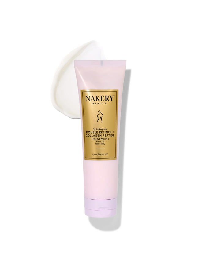 Nakery Beauty Retinol Cream - Retinol and Collagen Face Cream - Collagen Face Cream for All Skin Types - Collagen Retinol Hyaluronic Acid Cream for Wrinkles - Day & Night Cream for Women Anti Aging - Image 1