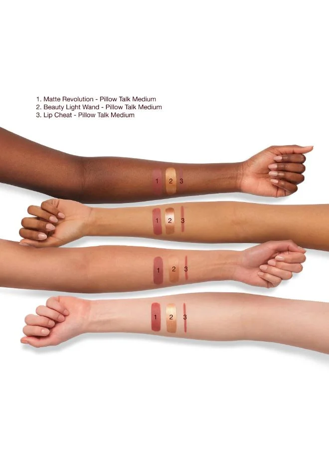 Charlotte Tilbury  Pillow Talk Iconic Lip + Cheek Kit for Women | Best Price UAE
