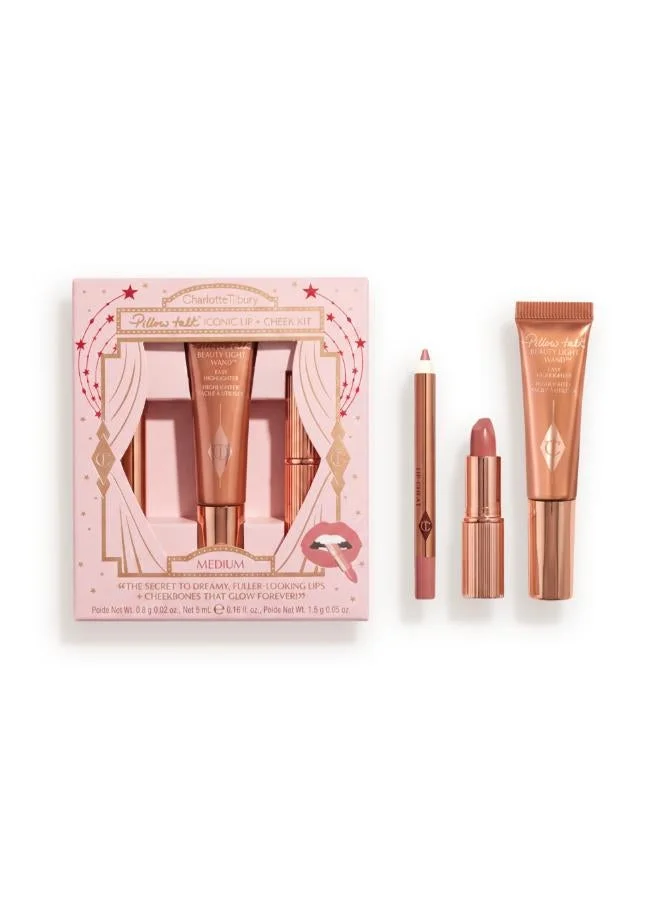 Pillow Talk Iconic Lip + Cheek Kit