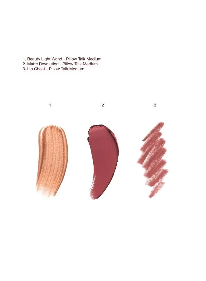 Charlotte Tilbury  Pillow Talk Iconic Lip + Cheek Kit for Women | Best Price UAE
