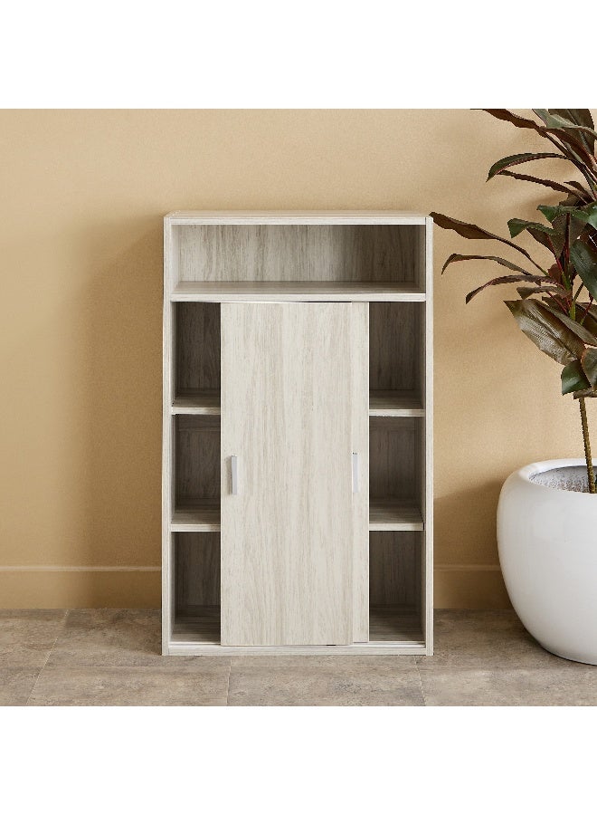 Home Box خزانة متعددة الاستخدامات بتشطيب خشب فاتح - Image 3