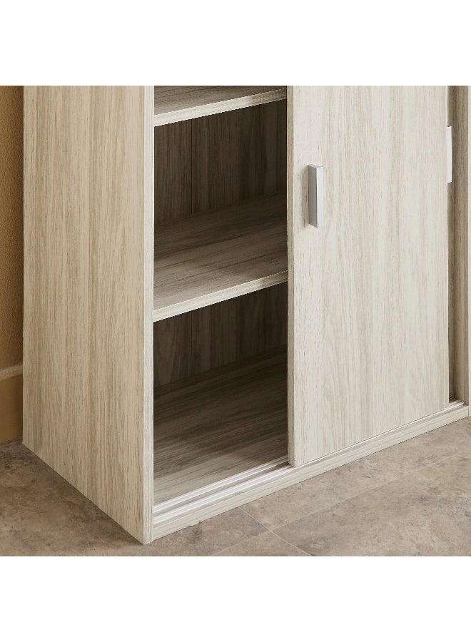 Home Box خزانة متعددة الاستخدامات بتشطيب خشب فاتح - Image 5
