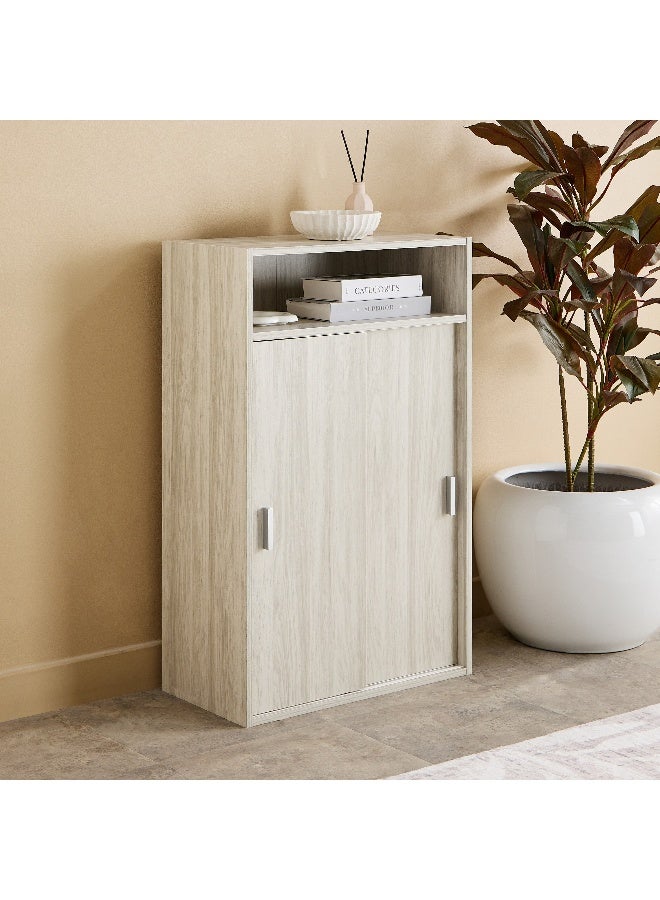 Home Box خزانة متعددة الاستخدامات بتشطيب خشب فاتح - Image 1