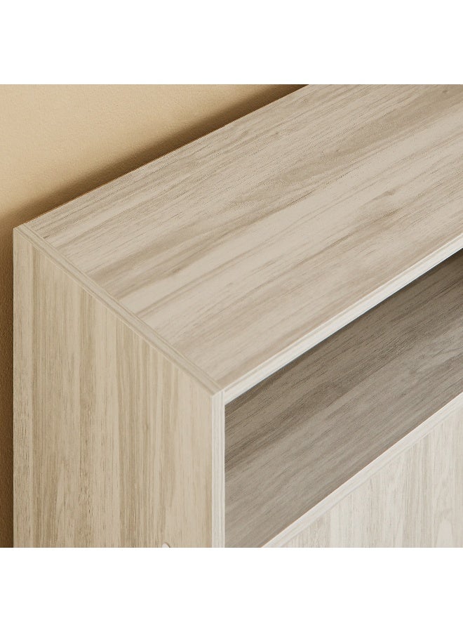 Home Box خزانة متعددة الاستخدامات بتشطيب خشب فاتح - Image 4