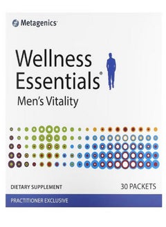Metagenics Wellness Essentials Mens Vitality 30 Packets  - Image 1