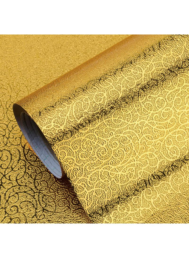Y&D 0.4*1M Moisture Proof Waterproof Cabinet Decorative Pattern High Temperature Resistant Kitchen Oil Proof Sticker  - Image 1