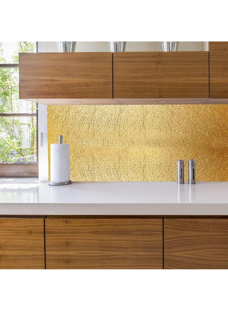 Y&D 0.4*1M Moisture Proof Waterproof Cabinet Decorative Pattern High Temperature Resistant Kitchen Oil Proof Sticker  - Image 3