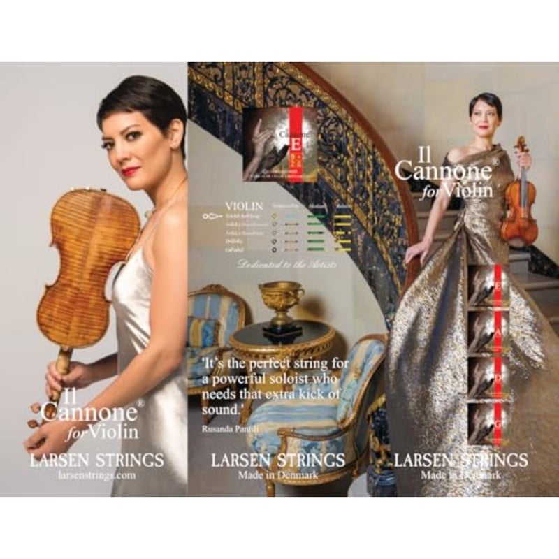 Violin Strings II Cannone - Image 2