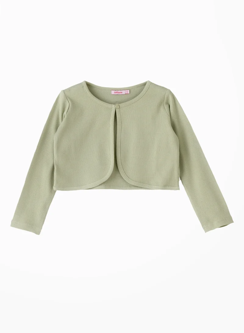 Jelliene Girls' Cotton Knit Shrug | Layering Love for All Seasons