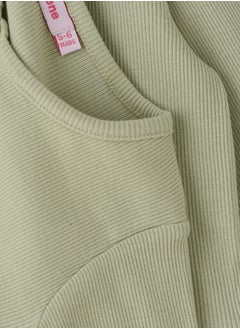 Jelliene Girls' Cotton Knit Shrug | Layering Love for All Seasons  - Image 4