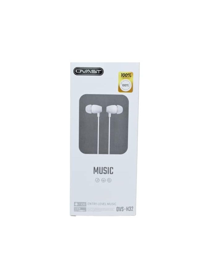 OVAST - Wire Headset V 32 - Image 1