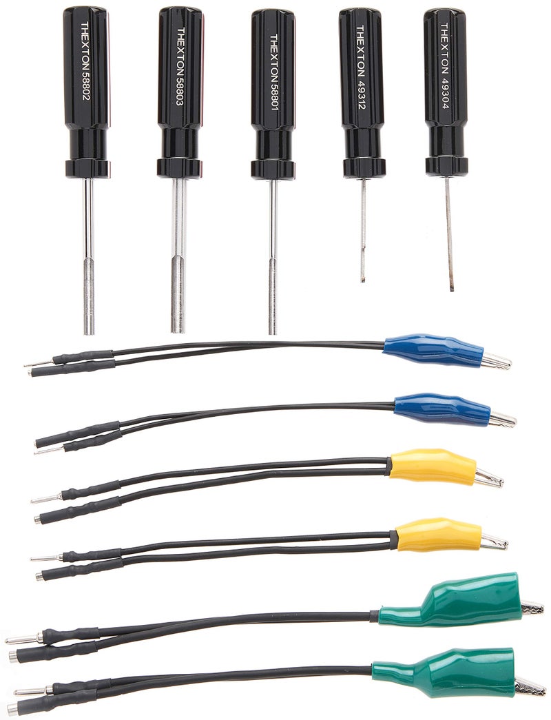 Thexton THX508 Deutsch Jumper Wire Test Kit - Image 3