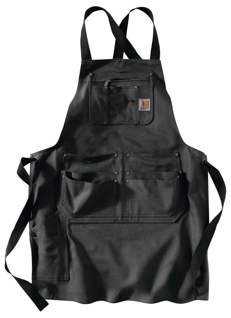 carhartt مئزر كار هارت للرجال من قماش دوك، أسود، مقاس واحد - Image 2