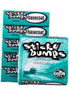 Sticky Bumps Wax Bars 3 Or 6 Pack (Choose Temperature) (Base 6 Pack)  - Image 1
