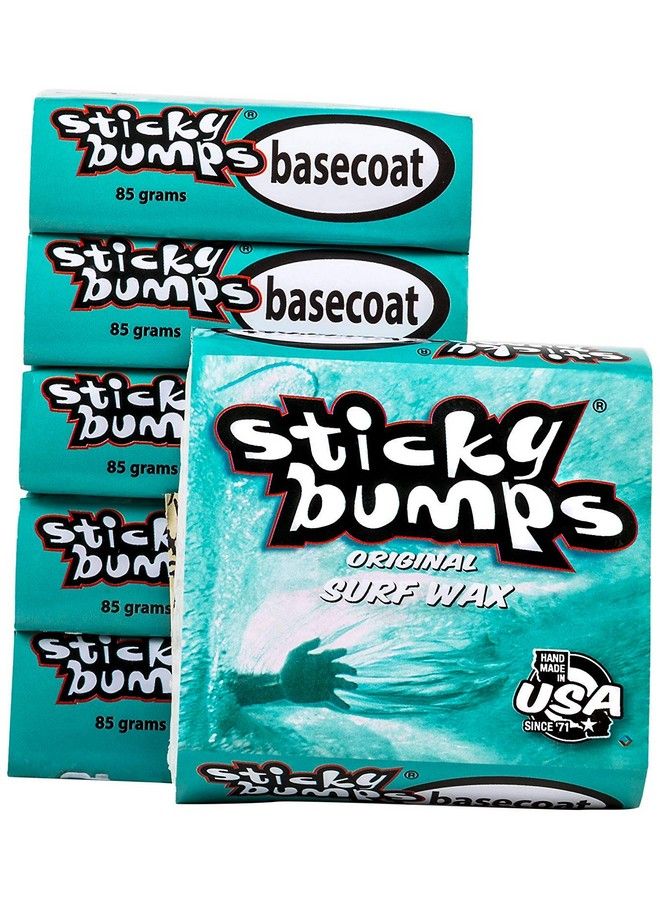 Sticky Bumps Wax Bars 3 Or 6 Pack (Choose Temperature) (Base 6 Pack) - Image 1