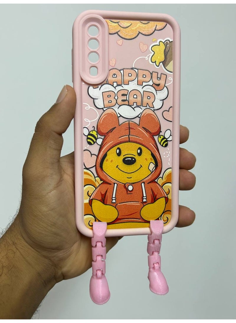Poppy Bear New Cartoon Design Back Cover for Samsung A50 - Image 4