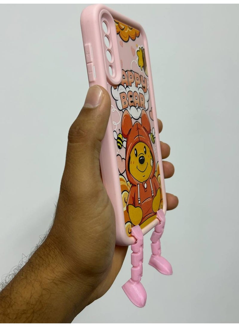 Poppy Bear New Cartoon Design Back Cover for Samsung A50 - Image 2