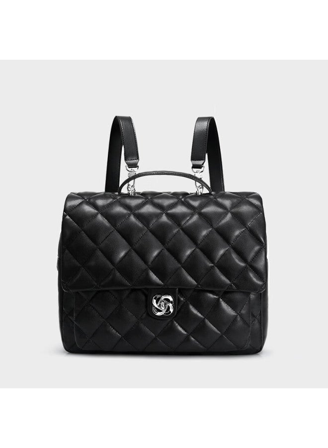 Just Star Zhang Yuxi Same Style Women's Lightweight Luxury Backpack Small Niche Travel Commuter School Bag - Image 5